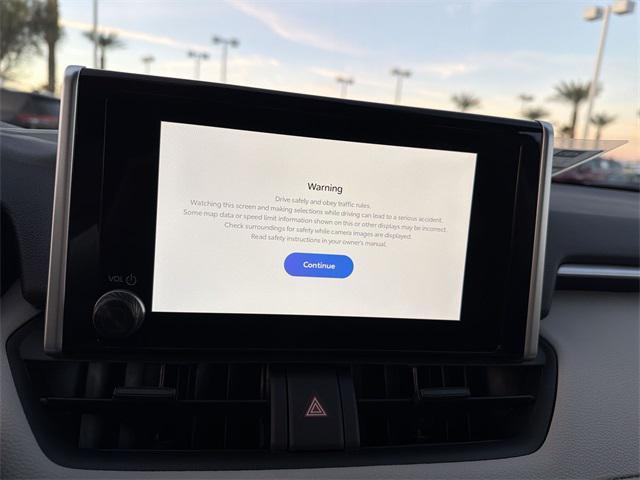 new 2025 Toyota RAV4 car, priced at $35,204