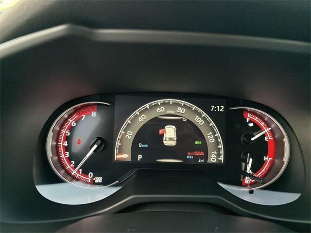 new 2025 Toyota RAV4 car, priced at $35,204