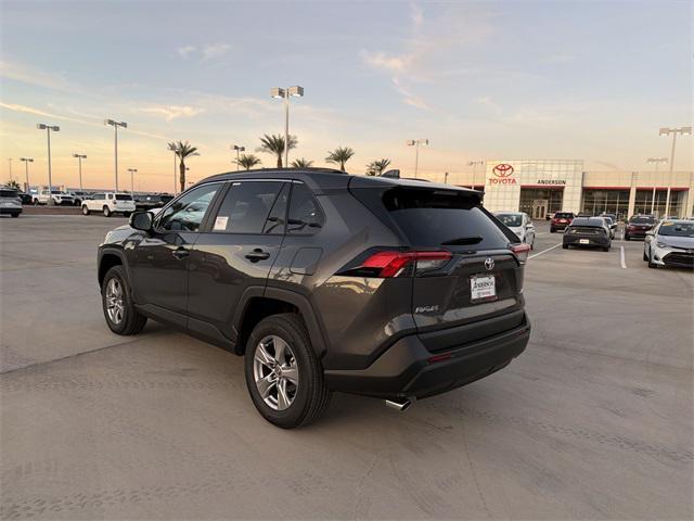 new 2025 Toyota RAV4 car, priced at $35,204