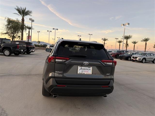 new 2025 Toyota RAV4 car, priced at $35,204