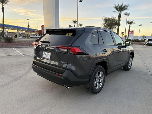 new 2025 Toyota RAV4 car, priced at $35,204