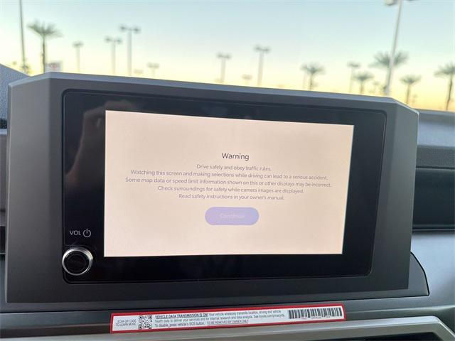 new 2025 Toyota Tacoma car, priced at $42,634