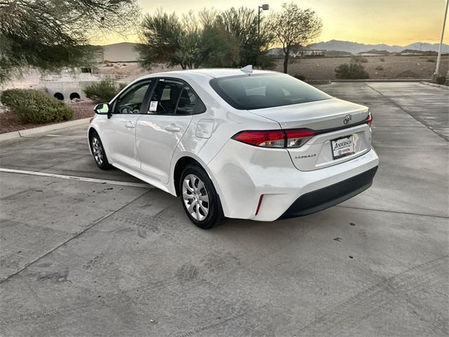 new 2025 Toyota Corolla car, priced at $24,178