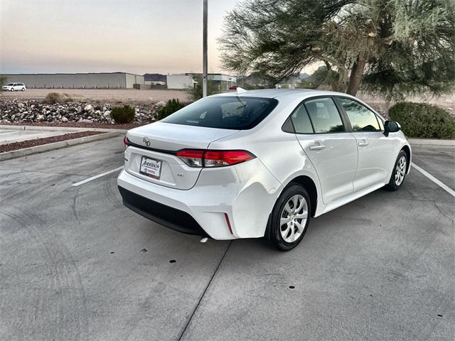 new 2025 Toyota Corolla car, priced at $24,178