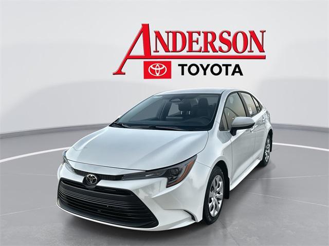 new 2025 Toyota Corolla car, priced at $24,178