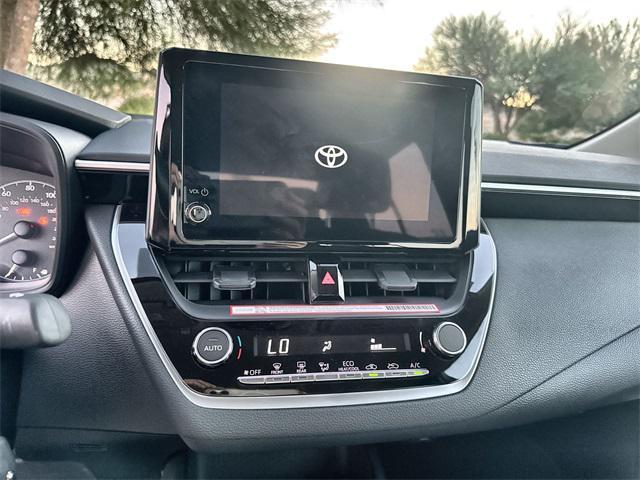 new 2025 Toyota Corolla car, priced at $24,178
