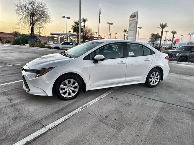 new 2025 Toyota Corolla car, priced at $24,178