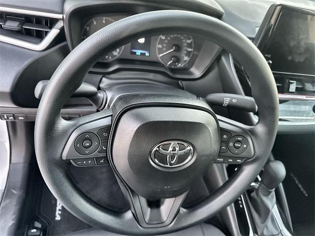new 2025 Toyota Corolla car, priced at $24,178