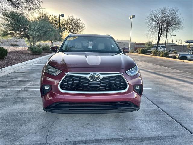 used 2020 Toyota Highlander car, priced at $30,750
