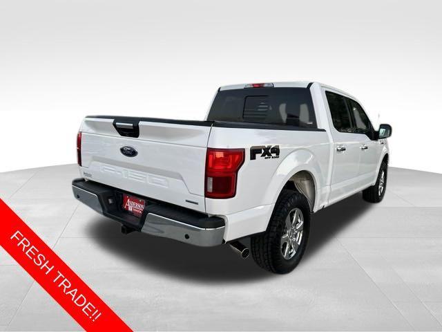 used 2018 Ford F-150 car, priced at $35,500