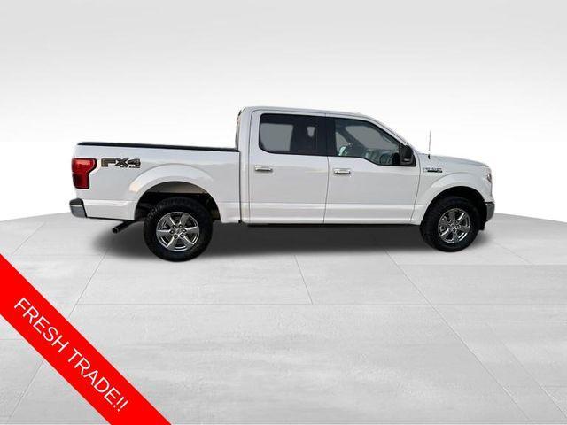 used 2018 Ford F-150 car, priced at $35,500