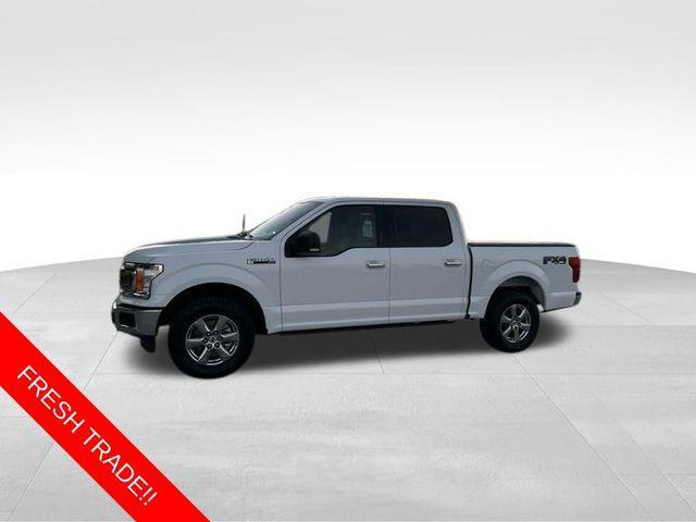 used 2018 Ford F-150 car, priced at $35,500