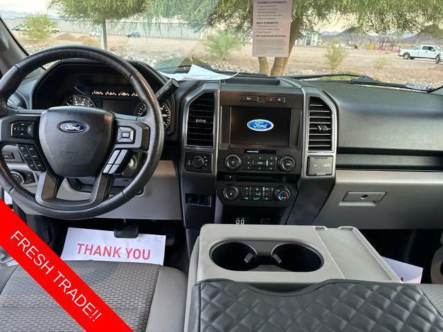 used 2018 Ford F-150 car, priced at $35,500