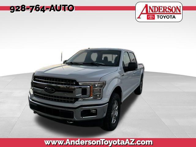 used 2018 Ford F-150 car, priced at $35,500