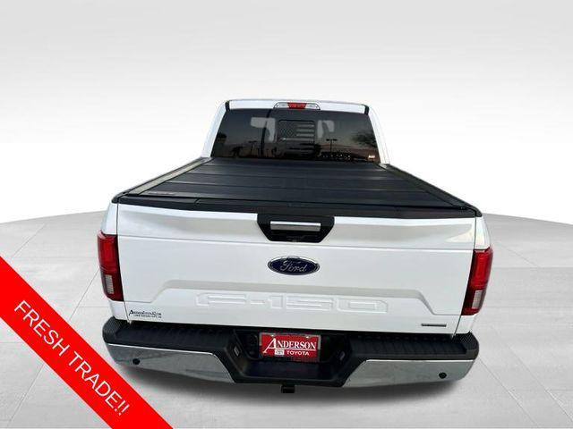 used 2018 Ford F-150 car, priced at $35,500