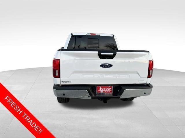 used 2018 Ford F-150 car, priced at $35,500