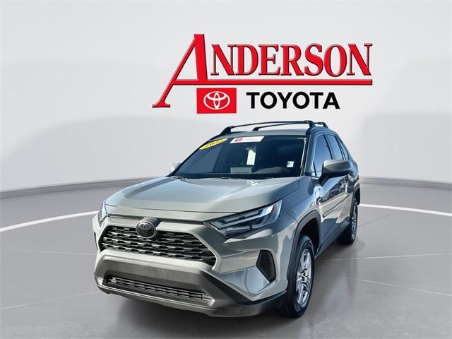 used 2022 Toyota RAV4 car, priced at $26,300