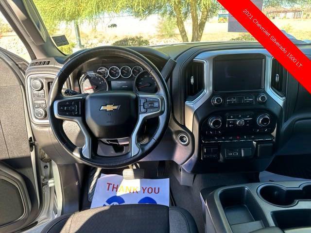 used 2021 Chevrolet Silverado 1500 car, priced at $41,900