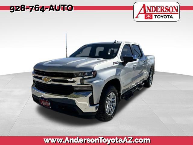 used 2021 Chevrolet Silverado 1500 car, priced at $41,900