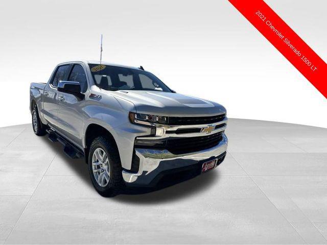 used 2021 Chevrolet Silverado 1500 car, priced at $41,900