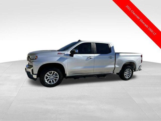 used 2021 Chevrolet Silverado 1500 car, priced at $41,900