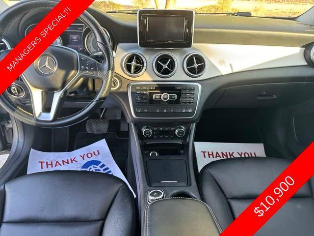 used 2015 Mercedes-Benz GLA-Class car, priced at $10,100