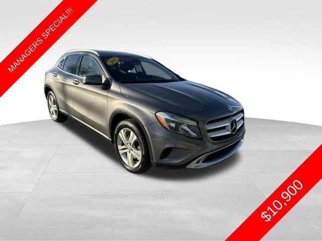 used 2015 Mercedes-Benz GLA-Class car, priced at $10,100