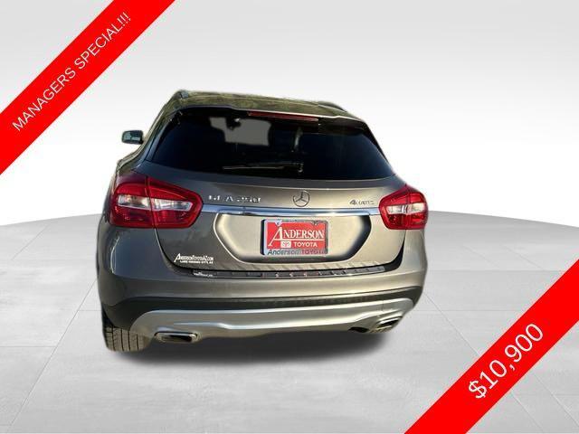 used 2015 Mercedes-Benz GLA-Class car, priced at $10,100