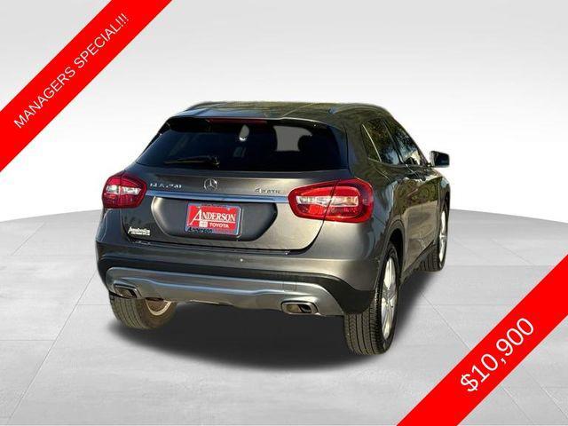 used 2015 Mercedes-Benz GLA-Class car, priced at $10,100