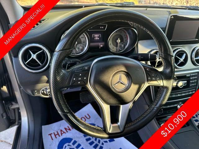 used 2015 Mercedes-Benz GLA-Class car, priced at $10,100