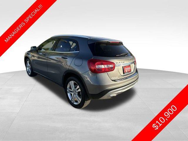 used 2015 Mercedes-Benz GLA-Class car, priced at $10,100