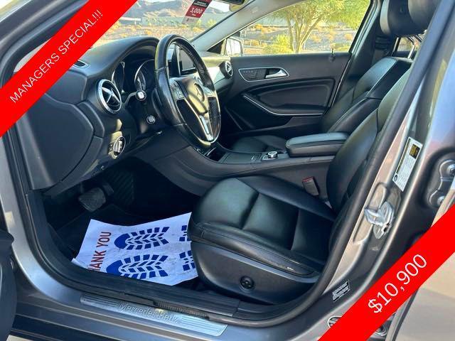 used 2015 Mercedes-Benz GLA-Class car, priced at $10,100