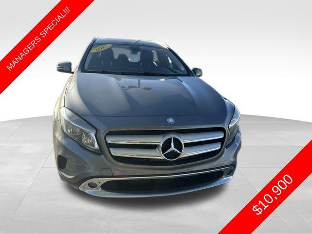 used 2015 Mercedes-Benz GLA-Class car, priced at $10,100