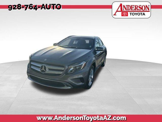 used 2015 Mercedes-Benz GLA-Class car, priced at $10,100