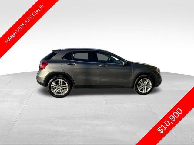 used 2015 Mercedes-Benz GLA-Class car, priced at $10,100