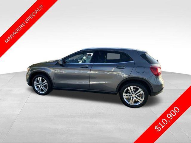 used 2015 Mercedes-Benz GLA-Class car, priced at $10,100