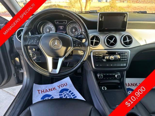 used 2015 Mercedes-Benz GLA-Class car, priced at $10,100