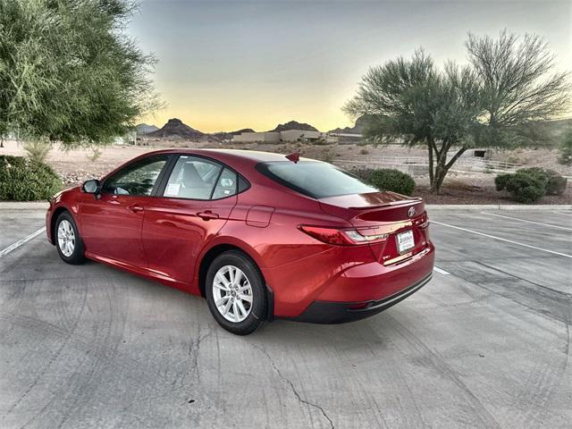 new 2025 Toyota Camry car, priced at $32,029