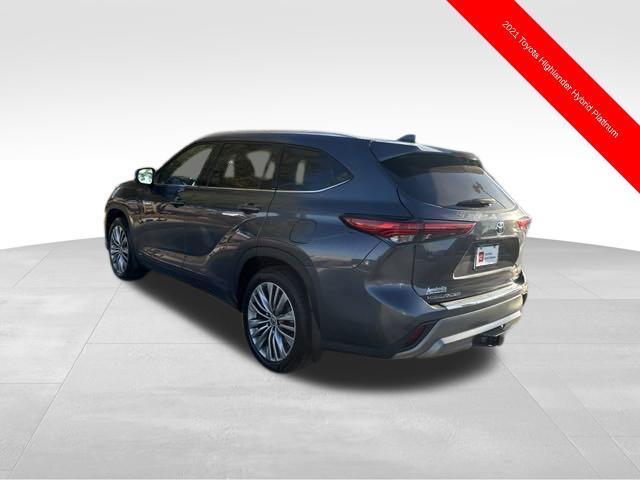 used 2021 Toyota Highlander Hybrid car, priced at $40,000