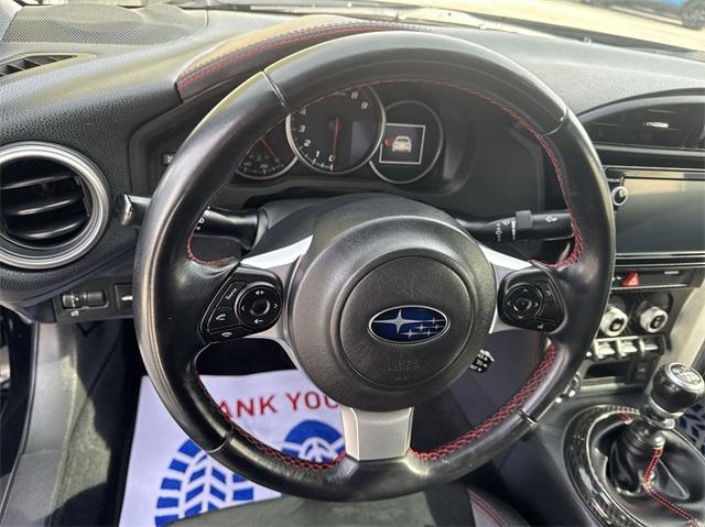 used 2018 Subaru BRZ car, priced at $25,200