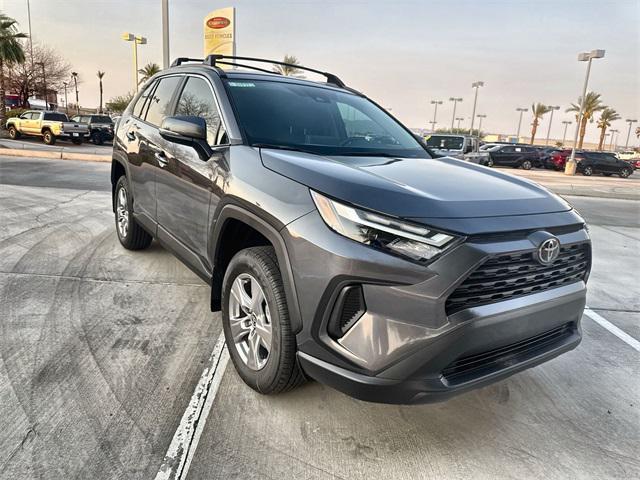 new 2025 Toyota RAV4 car, priced at $35,524
