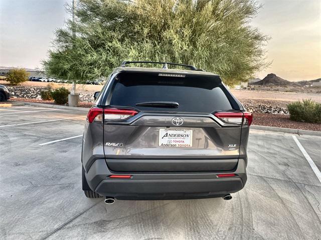 new 2025 Toyota RAV4 car, priced at $35,524