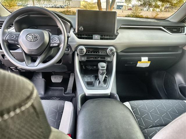 new 2025 Toyota RAV4 car, priced at $35,524
