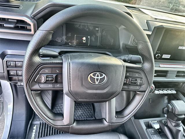 new 2025 Toyota Tacoma car, priced at $33,284