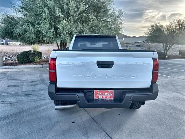 new 2025 Toyota Tacoma car, priced at $33,284
