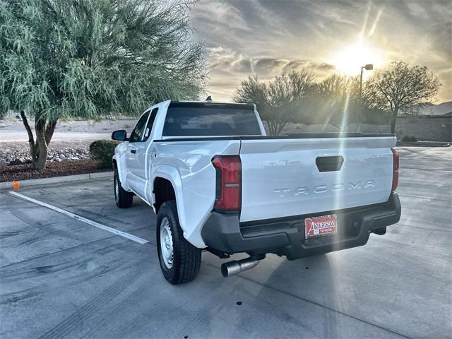 new 2025 Toyota Tacoma car, priced at $33,284