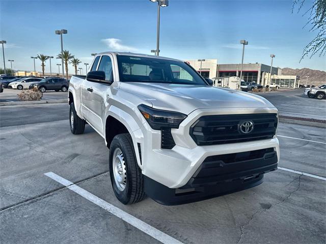 new 2025 Toyota Tacoma car, priced at $33,284