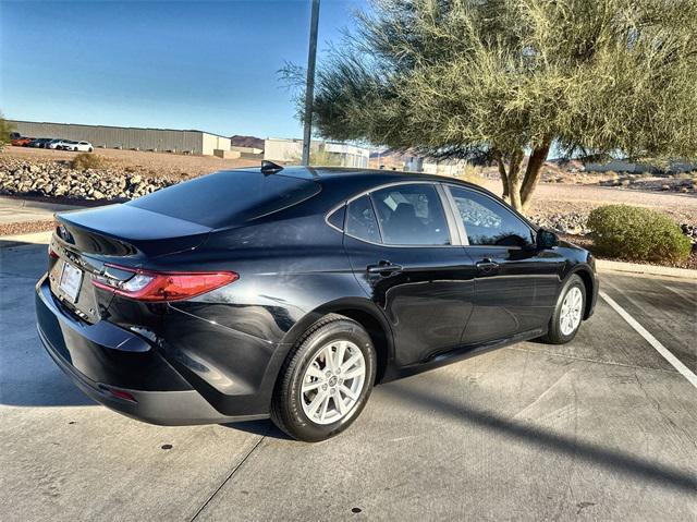 used 2025 Toyota Camry car, priced at $32,500