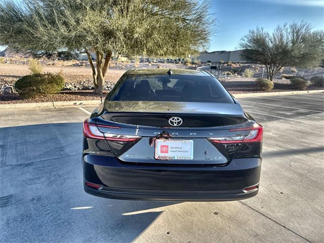 used 2025 Toyota Camry car, priced at $32,500