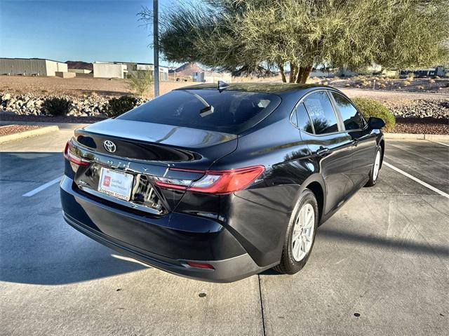 used 2025 Toyota Camry car, priced at $32,500